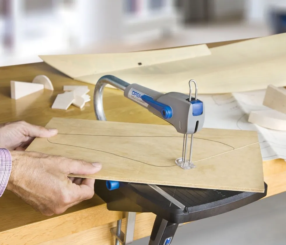 Dremel Träblad MS50JA 5st för Trä Twisted