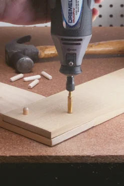 Dremel Träborrset 636 3st
