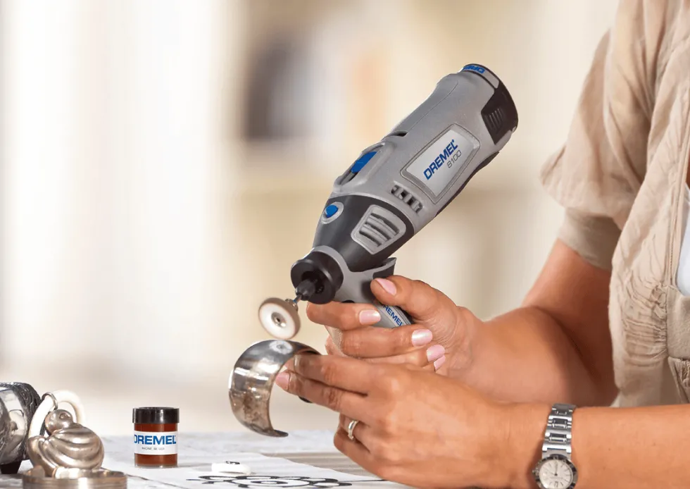 Dremel Tygpolerskiva 423Ja