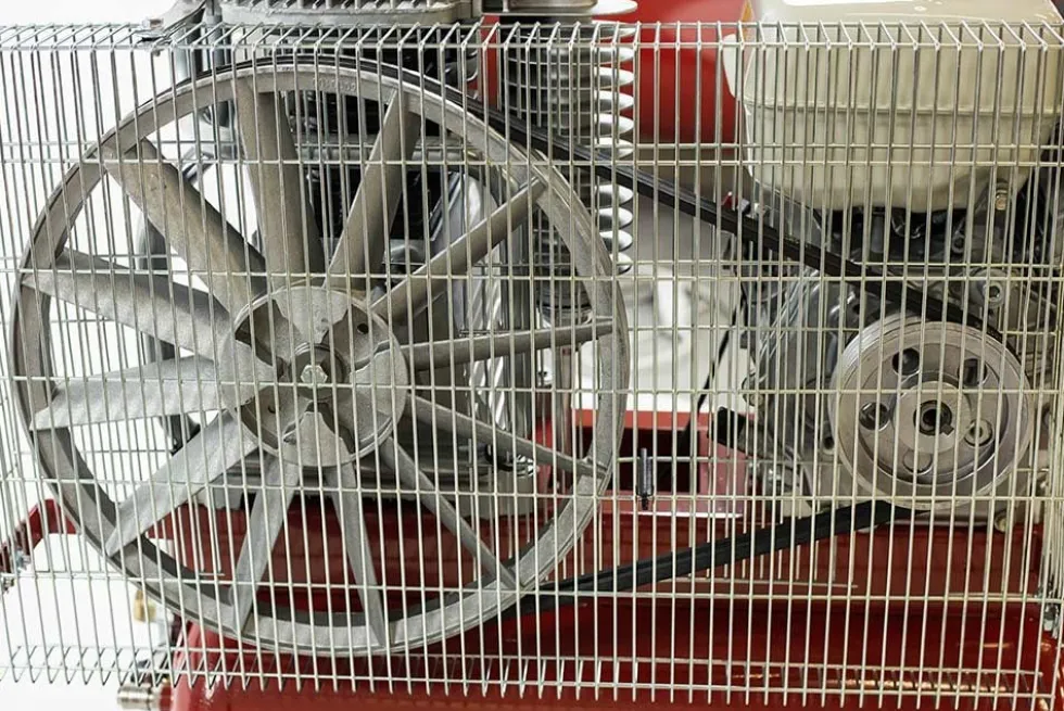 Drift-Air Bensindriven kompressor EH 700