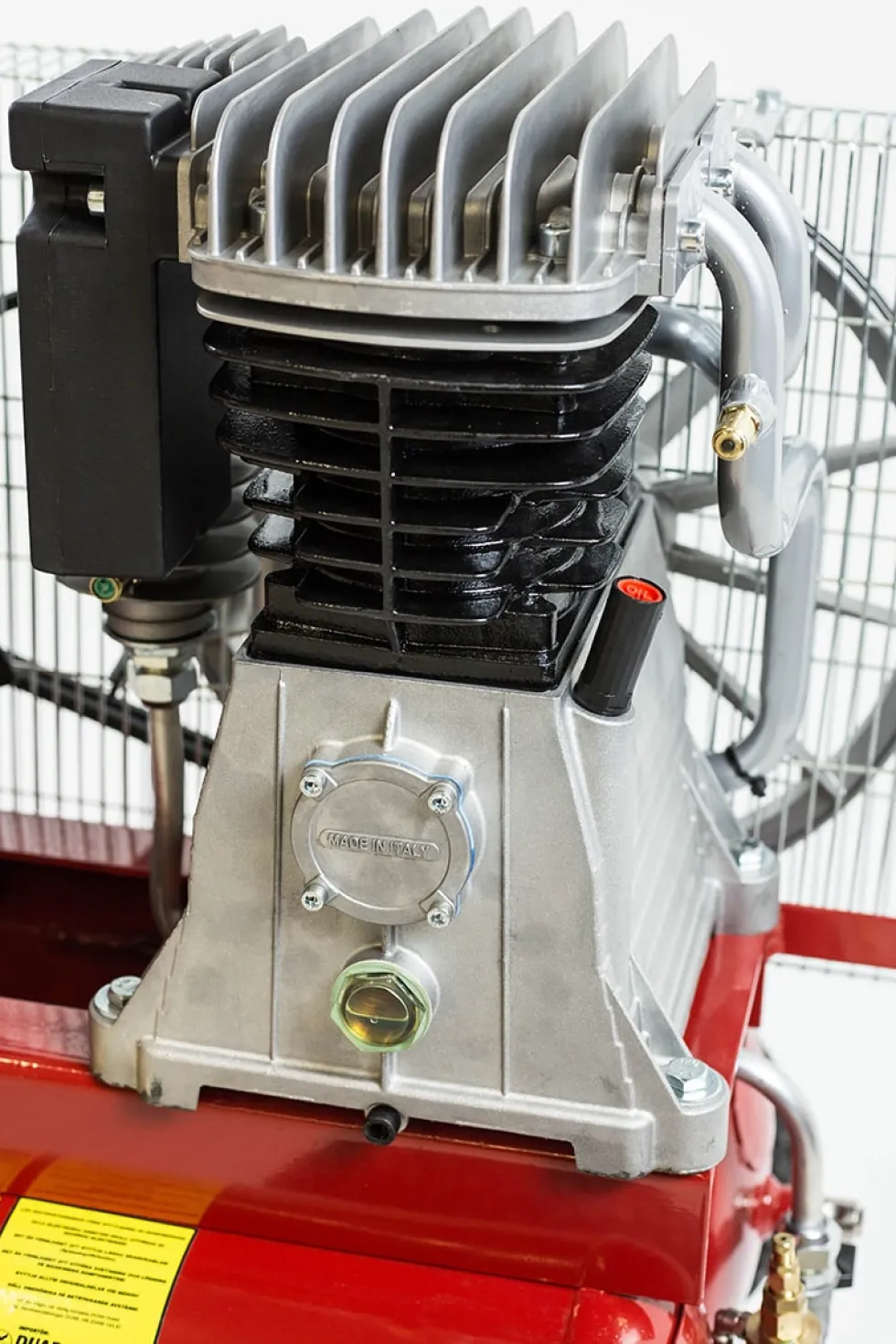 Drift-Air Bensindriven kompressor EH 700