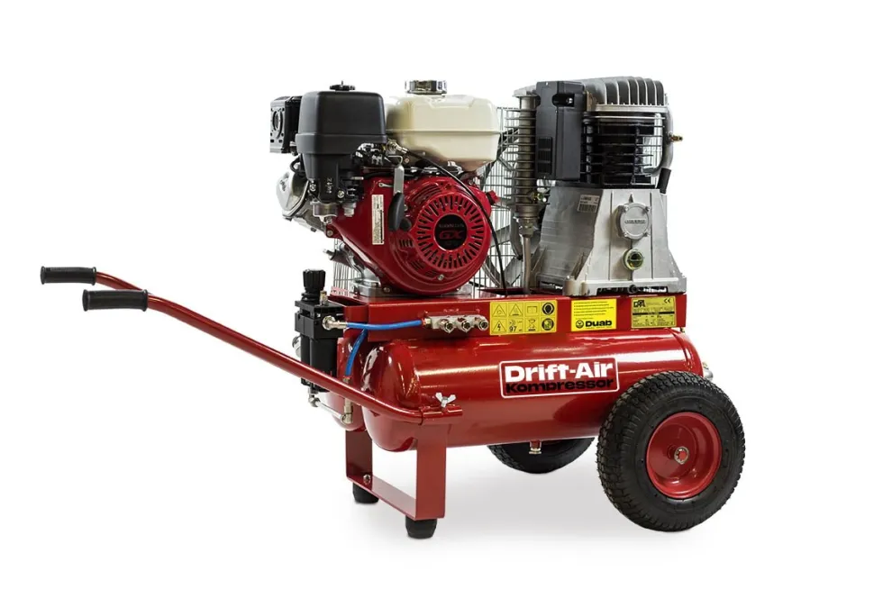 Drift-Air Bensindriven kompressor EH 700