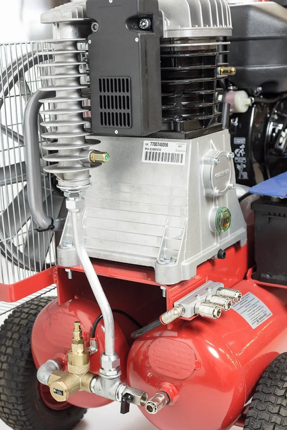 Drift-Air Dieseldriven kompressor EL 700 E