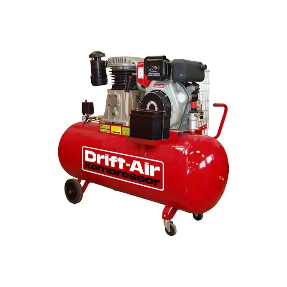 Drift-Air Dieseldriven kompressor EL 900/270 E