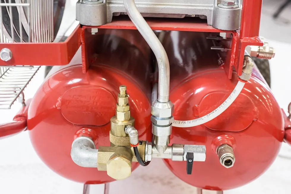 Drift-Air Dieseldriven kompressor EL 700