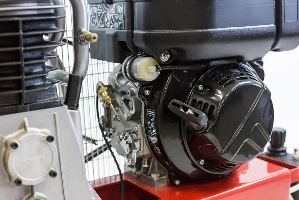 Drift-Air Dieseldriven kompressor EL 700