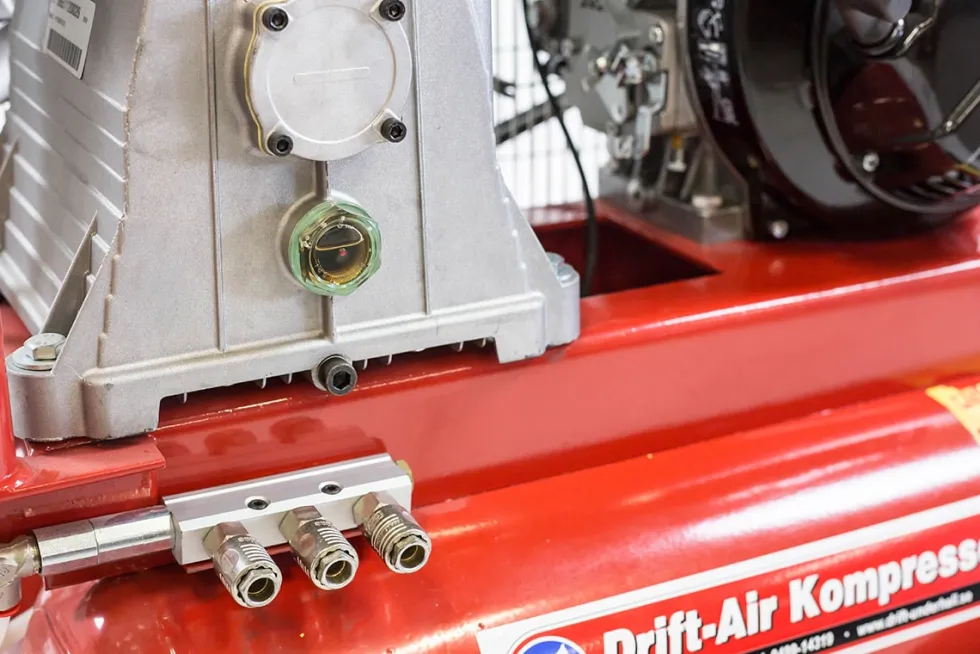 Drift-Air Dieseldriven kompressor EL 700