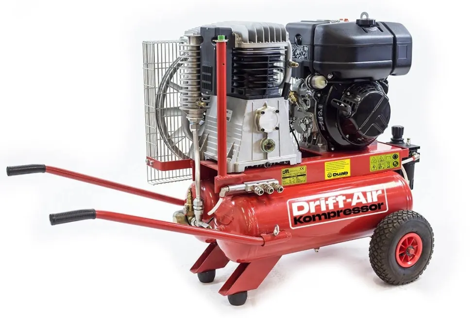 Drift-Air Dieseldriven kompressor EL 700