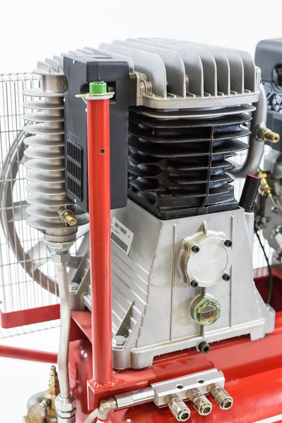 Drift-Air Dieseldriven kompressor EL 700