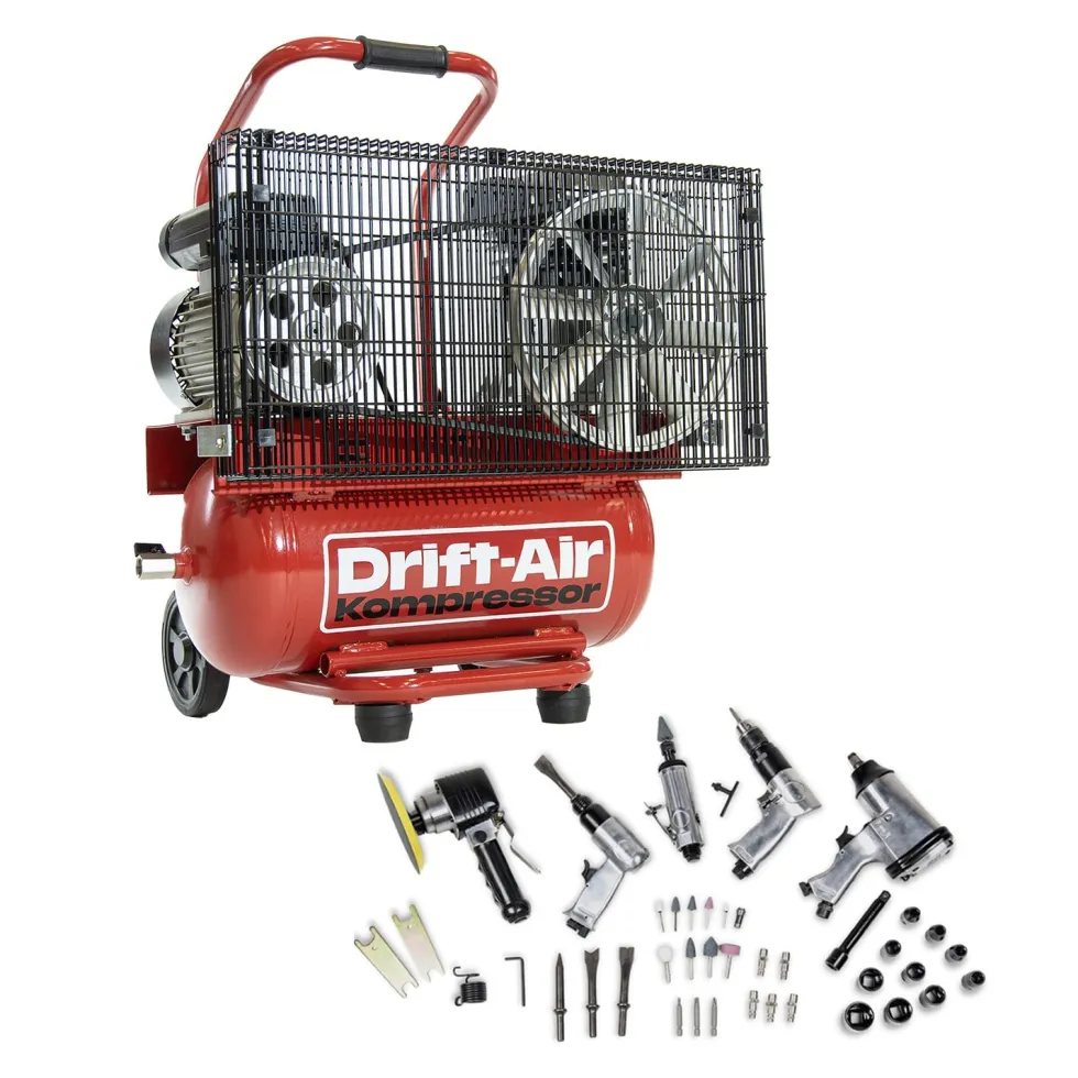 Drift-Air E 300 kompressorpaket 1-Fas
