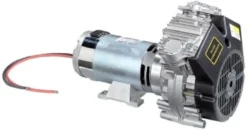 Drift-Air Kompressorblock oljefritt med motor 12/24V 1,5hk