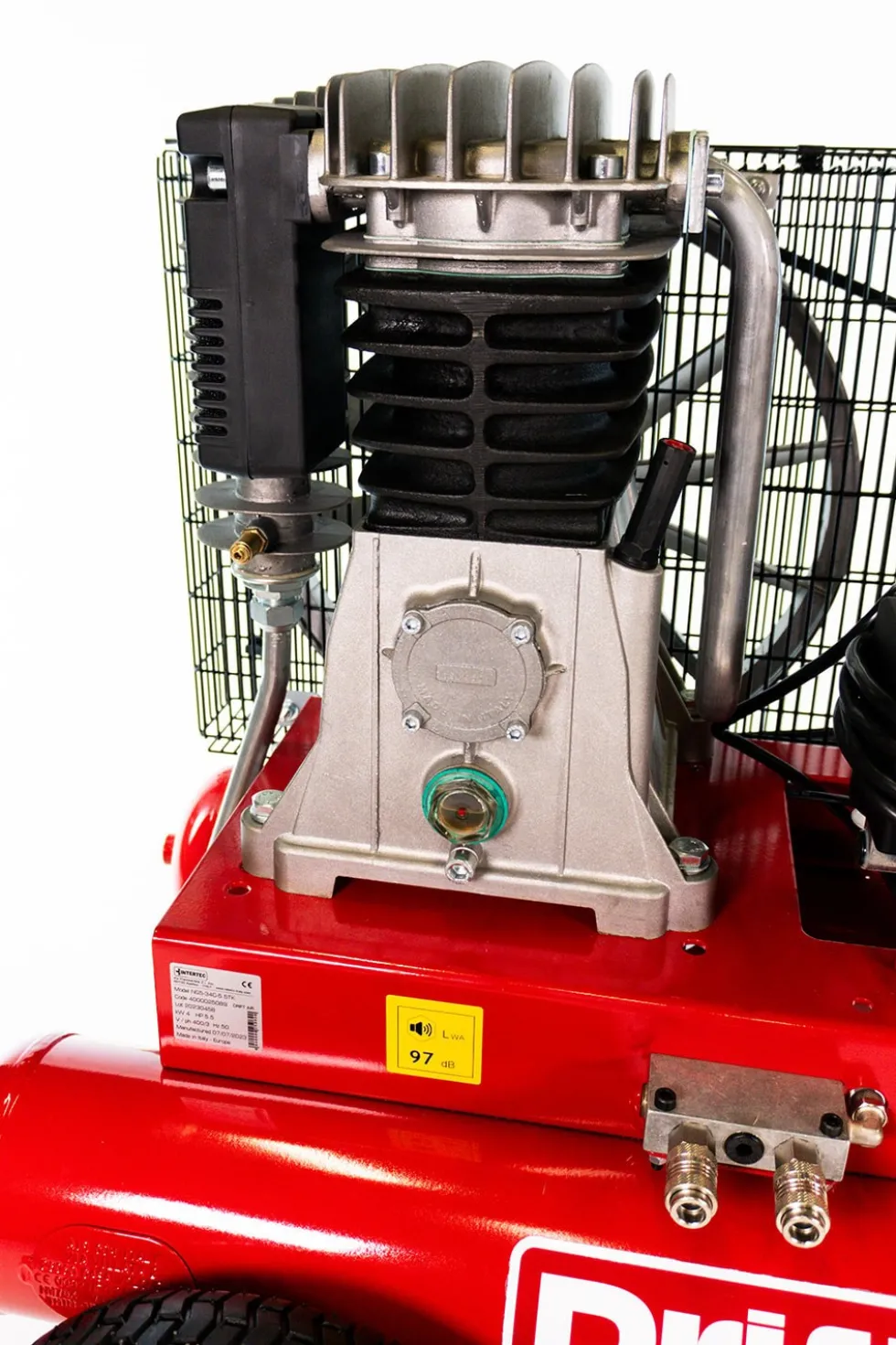 Drift-Air Kompressor E 500 3-fas
