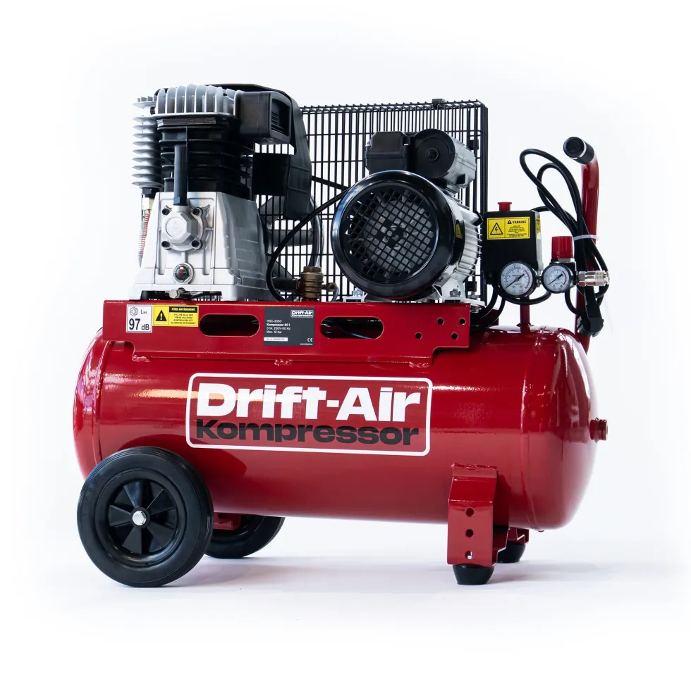 Drift-Air Kompressor HSC-3050 1-fas