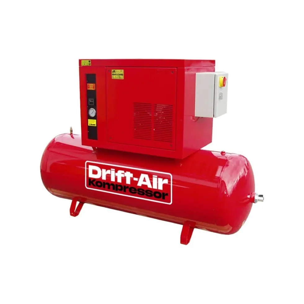 Drift-Air Kompressor ljudisolerad GG 7,5/1290/270 Y/D B6000