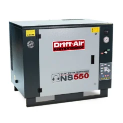 Drift-Air Kompressor Ljudisolerad 5,5 hk 495 l/min 400 V