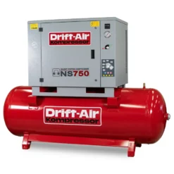 Drift-Air Kompressor ljudisolerad GG 7,5/1310/500 Y/D 15 bar