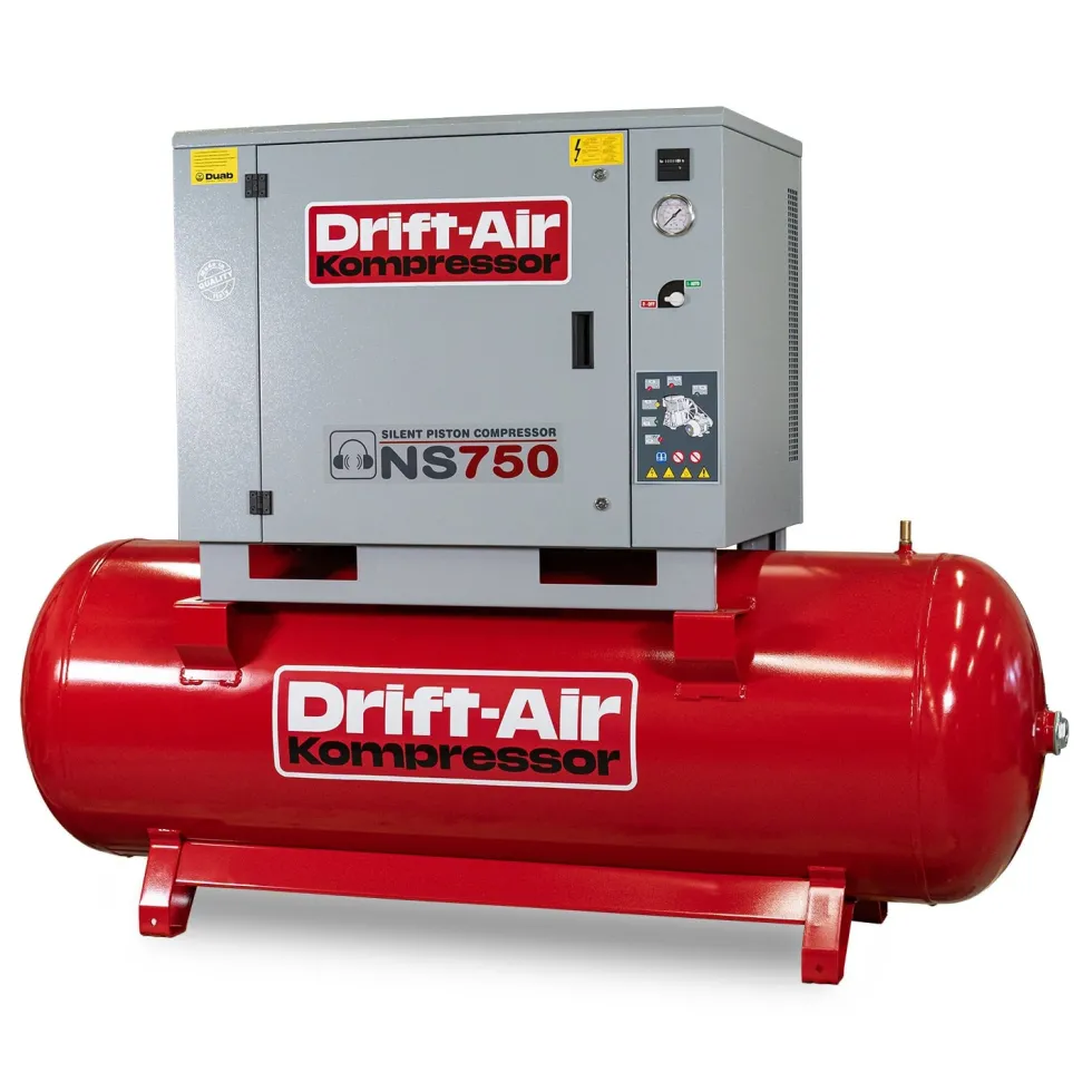 Drift-Air Kompressor ljudisolerad GG 7,5/1310/500 Y/D 15 bar