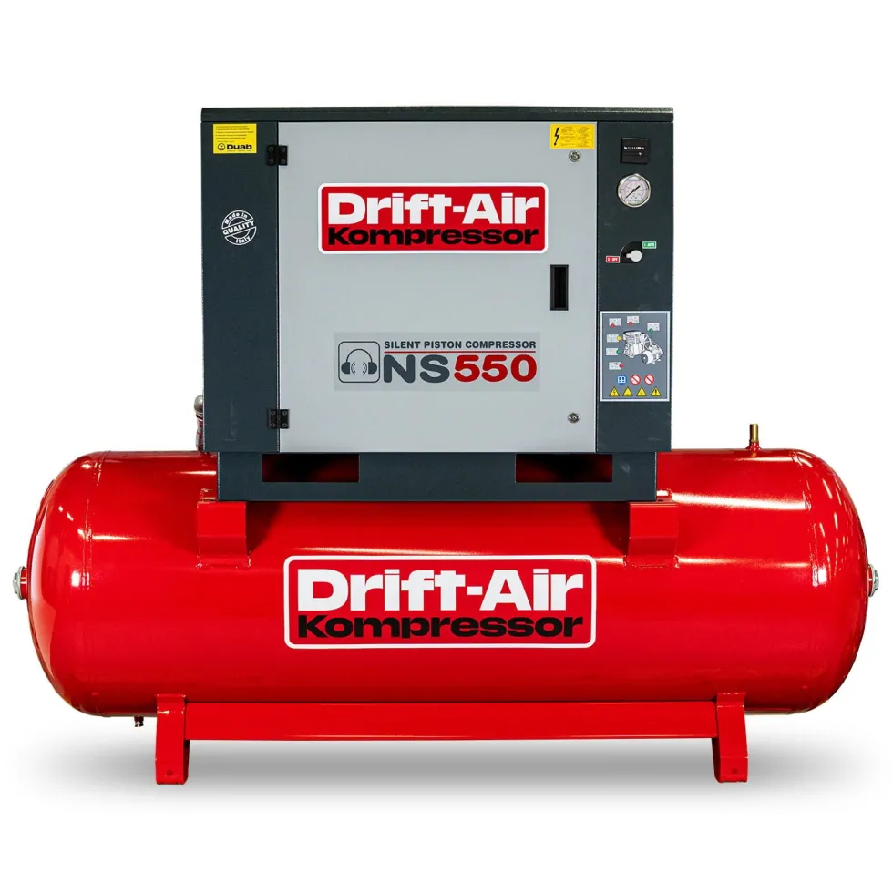 Drift-Air Kompressor ljudisolerad NS5,5/1300/500 15 bar