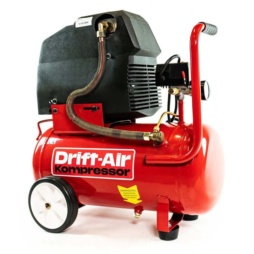 Drift-Air Kompressor OL 2/24 oljefri 1-fas