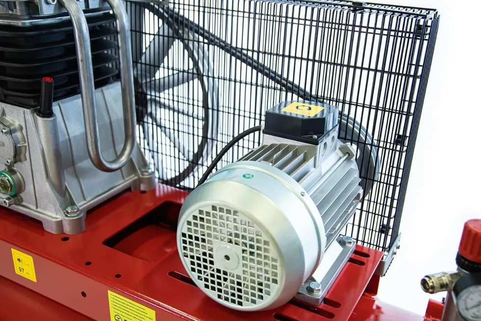 Drift-Air Kompressorpaket CT 5,5/580 med 5 tryckluftsmaskiner, 45 tillbehör samt 5 tryckluftsverktyg
