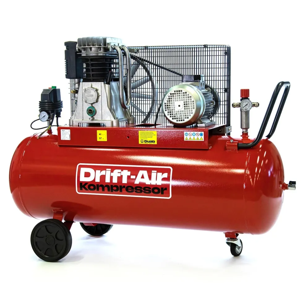 Drift-Air Kompressorpaket CT 5,5/580 med 5 tryckluftsmaskiner, 45 tillbehör samt 5 tryckluftsverktyg