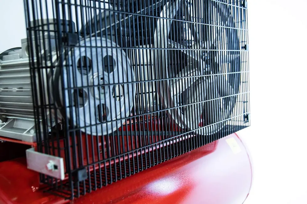 Drift-Air Kompressorpaket CT 4/380 med 5 tryckluftsmaskiner, 45 tillbehör samt 5 tryckluftsverktyg