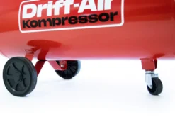 Drift-Air Kompressorpaket CT 4/380 med 5 tryckluftsmaskiner, 45 tillbehör samt 5 tryckluftsverktyg