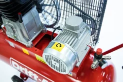 Drift-Air Kompressorpaket CT 4/380 med 5 tryckluftsmaskiner, 45 tillbehör samt 5 tryckluftsverktyg