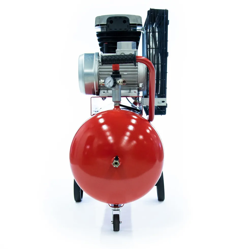 Drift-Air Kompressorpaket CT 4/380 med 5 tryckluftsmaskiner, 45 tillbehör samt 5 tryckluftsverktyg