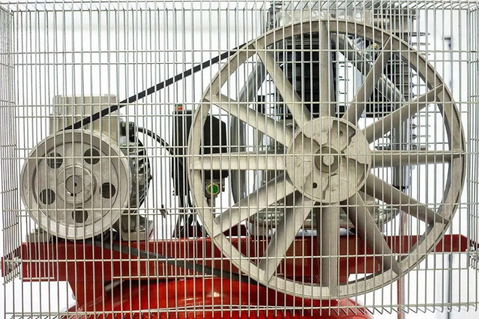 Drift-Air Kompressor vertikal V 5,5/500/270 B5900 3-fas