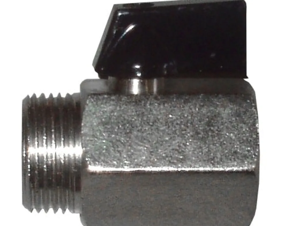 Drift-Air Kulventil för tryckluft 1/4''