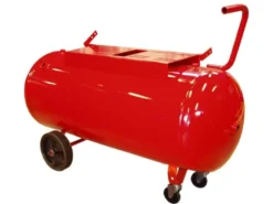 Drift-Air Tryckluftstank horisontal med hjul 90 l/11 bar