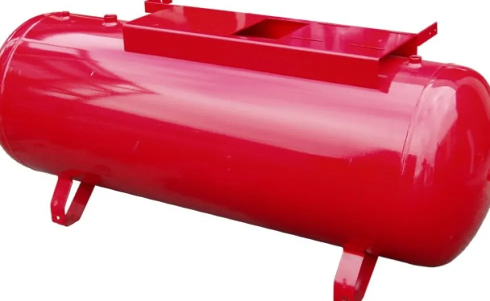 Drift-Air Tryckluftstank horisontal 500 l/11 bar