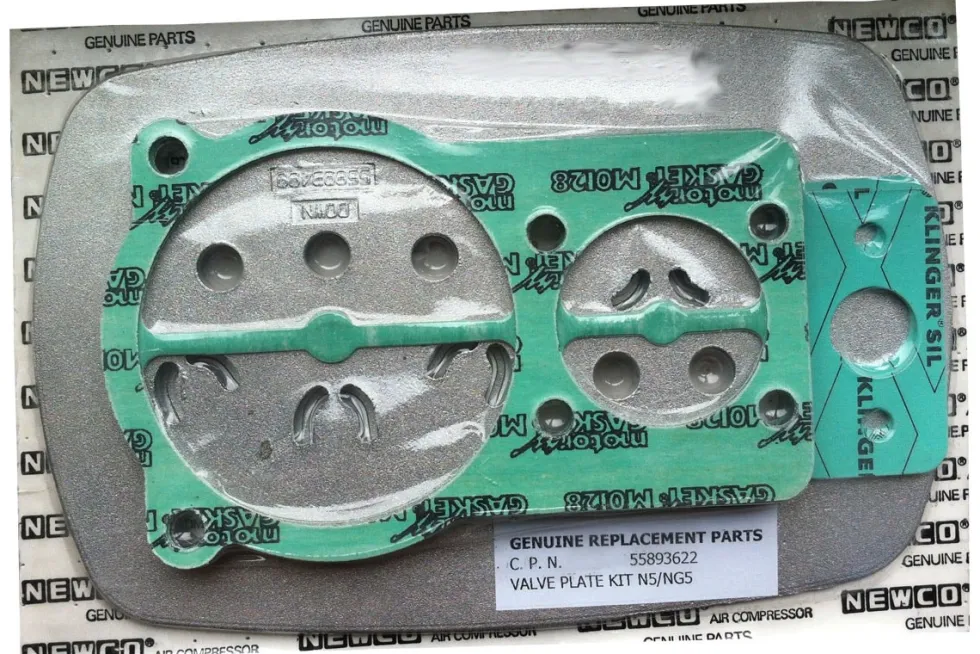 Drift-Air Ventilpaket komplett Newco NG5/N5