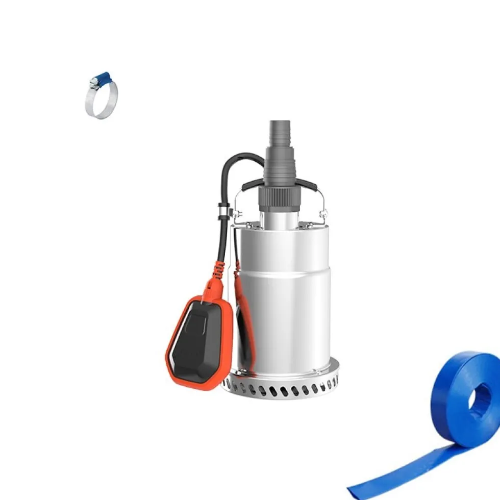 Dränkbar pump med slang, komplett kit