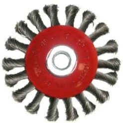 Dronco Cirkulärborste KBZ 100mm M14 0,50mm, virad, stål