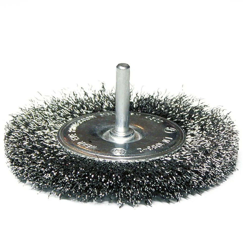 Dronco Cirkulärborste RB6 75x6mm 0,40mm, vågig, stål