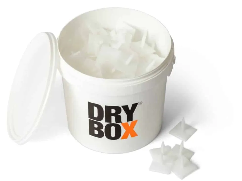 Drybox Fästplugg för krypgrundsisolering 200-pack