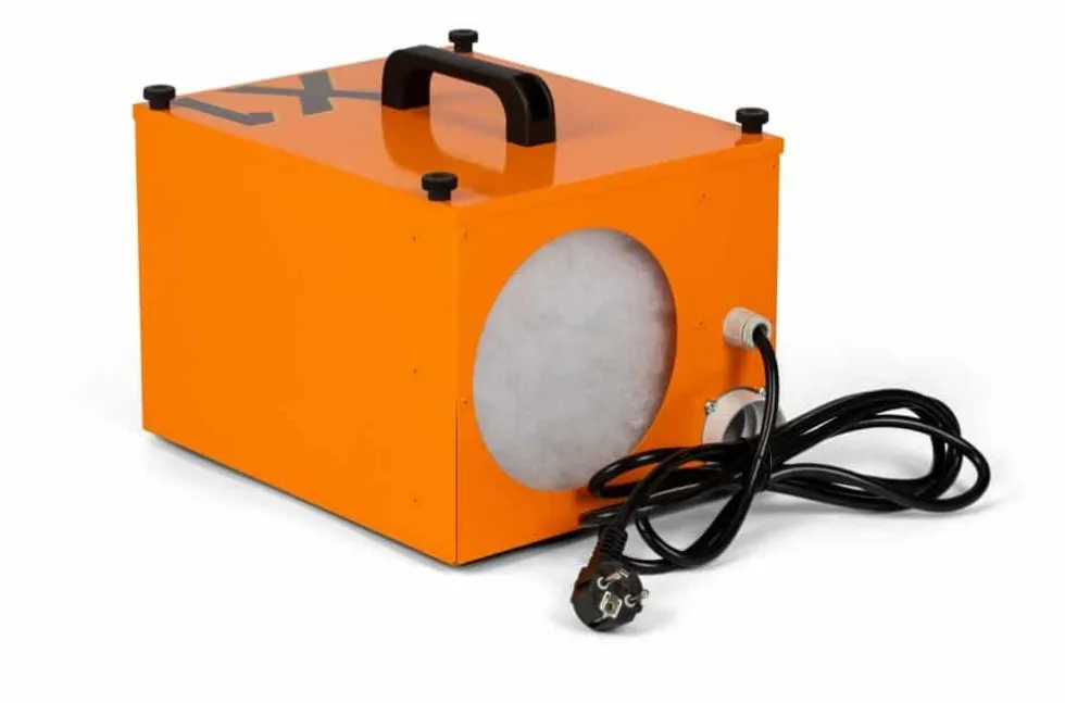 Drybox Krypgrundsavfuktare X1