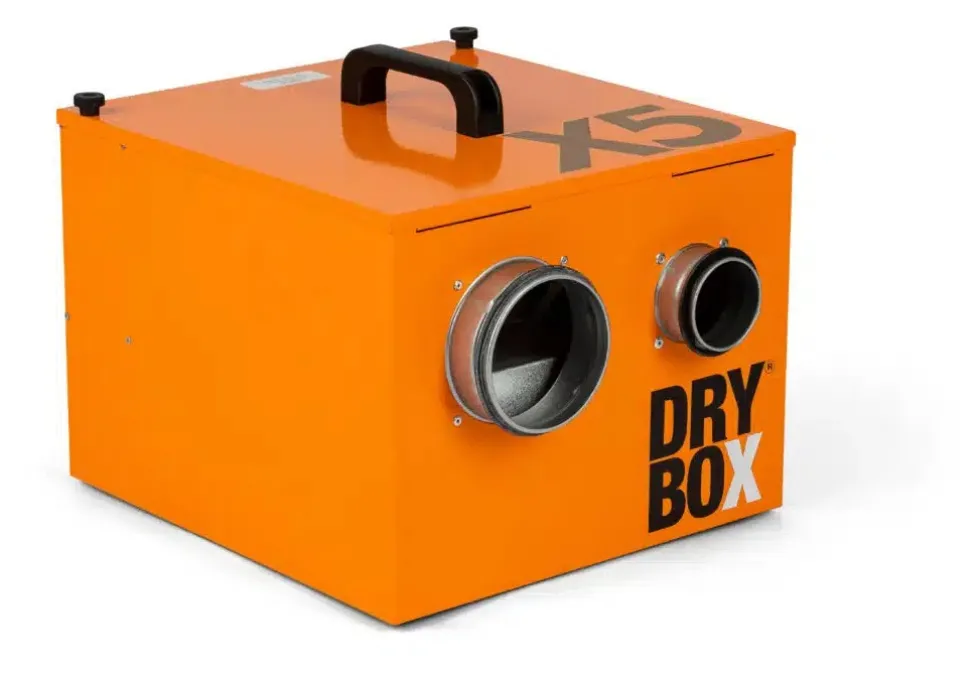 Drybox Krypgrundsavfuktare X5