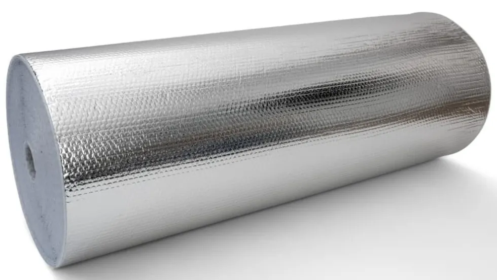 Drybox Marktäckning/fuktspärr för krypgrund Isoreflekt, 40m