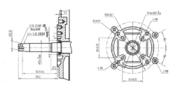 Duab-Power Dieselmotor MD186 8,6 hk