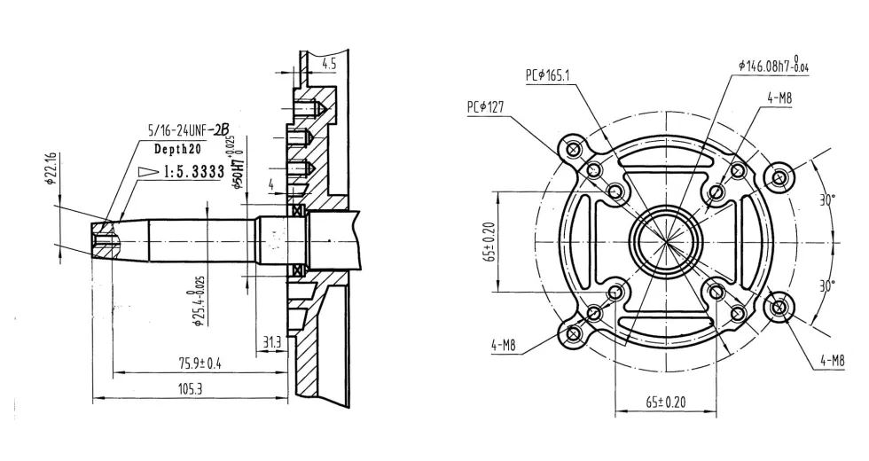 Duab-Power Dieselmotor MD186 8,6 hk