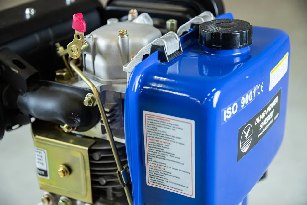 Duab-Power Dieselmotor MD186 8,6 hk