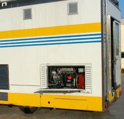 Duab-Power Elverk EY-7.5LWS-ST 3-fas diesel för inbyggnad