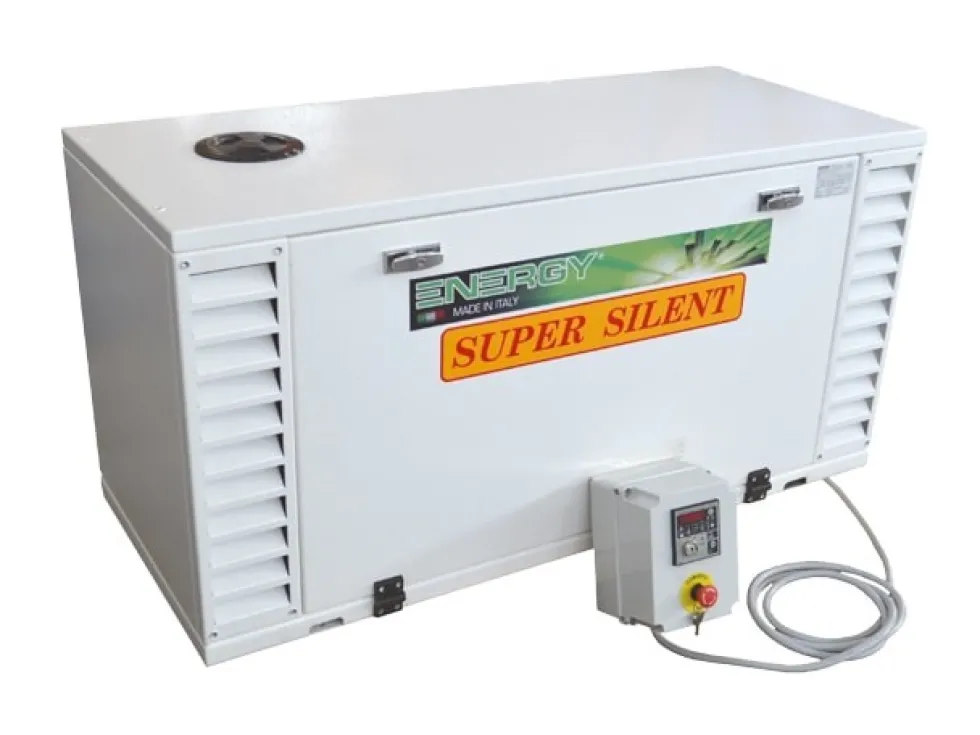 Duab-Power Elverk EY-7.5LWS-ST 3-fas diesel för inbyggnad