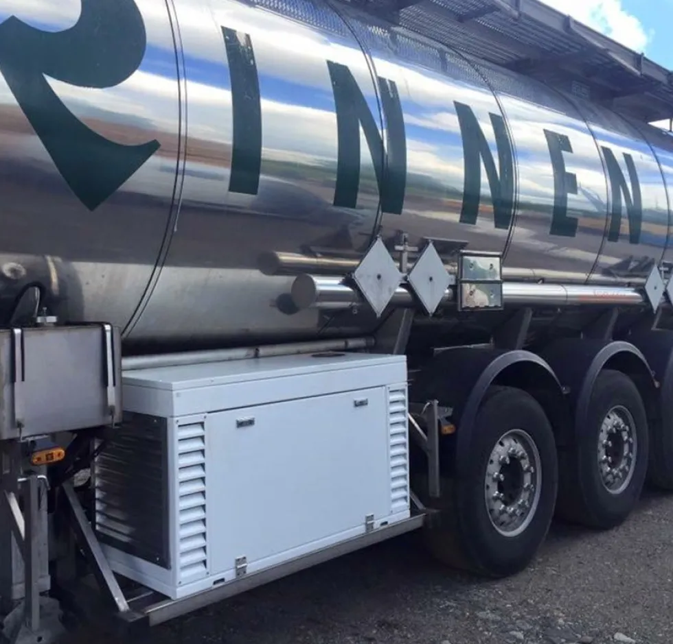 Duab-Power Elverk EY-15LWS-ST 3-fas diesel för inbyggnad