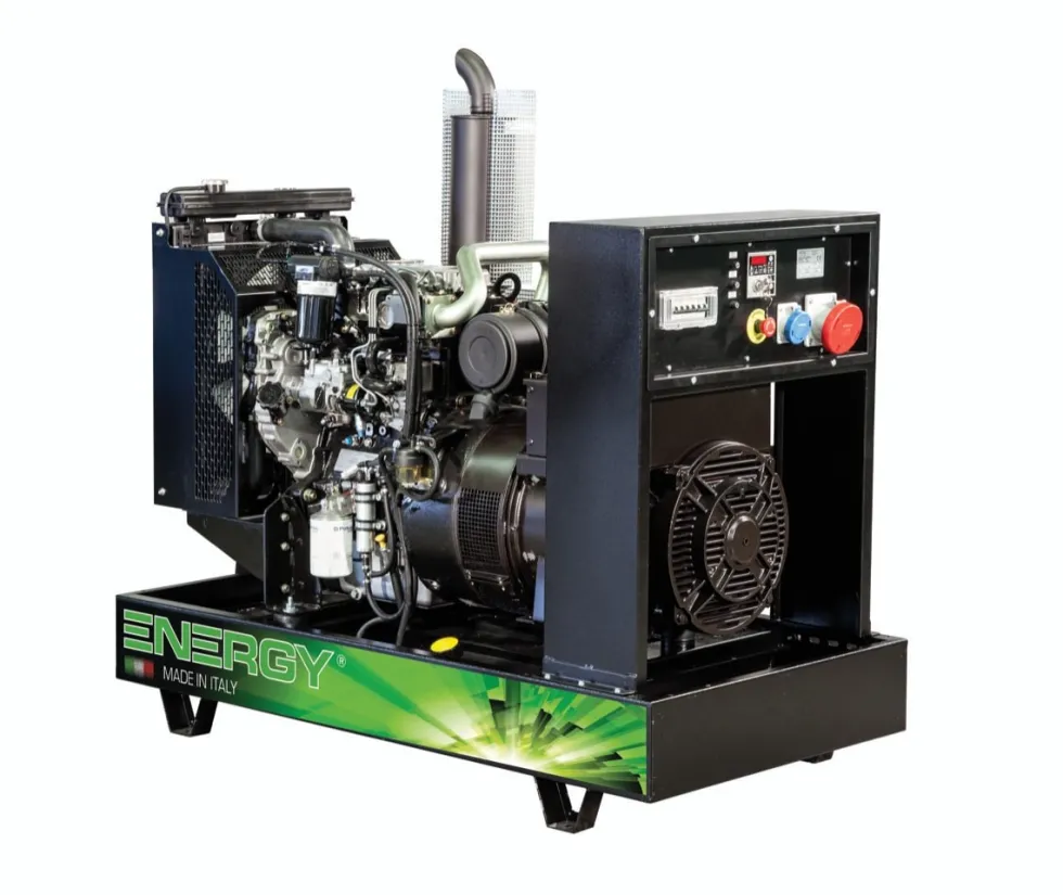 Duab-Power Elverk EY-80P 3-fas diesel