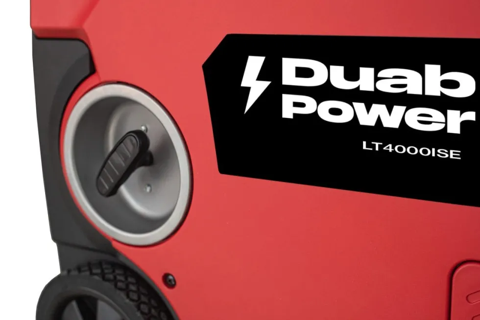 Duab-Power Elverk LT4000ISE Parallell med inverter & elstart