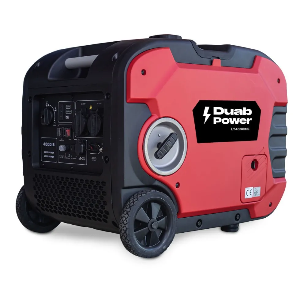 Duab-Power Elverk LT4000ISE Parallell med inverter & elstart